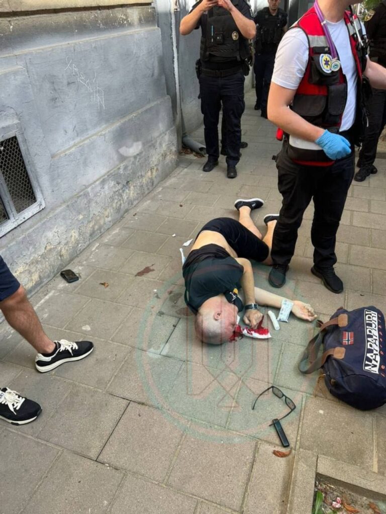 BREAKING: Andriy Parubiy, former Ukrainian Chairman of the Rada, has been assassinated in Lvov, western Ukraine.