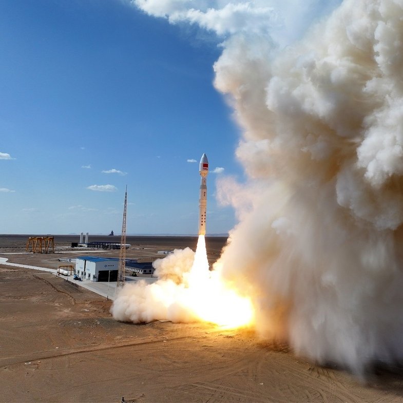BREAKING NEWS: China Aids Mexico in Satellite Launch