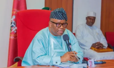 'Leave Enduring Legacies'- Akpabio Tells Public Officers
