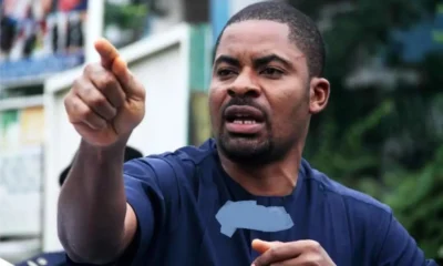 Deji Adeyanju Mentions Only Person In South that Stands Any Chance Of Defeating Tinubu