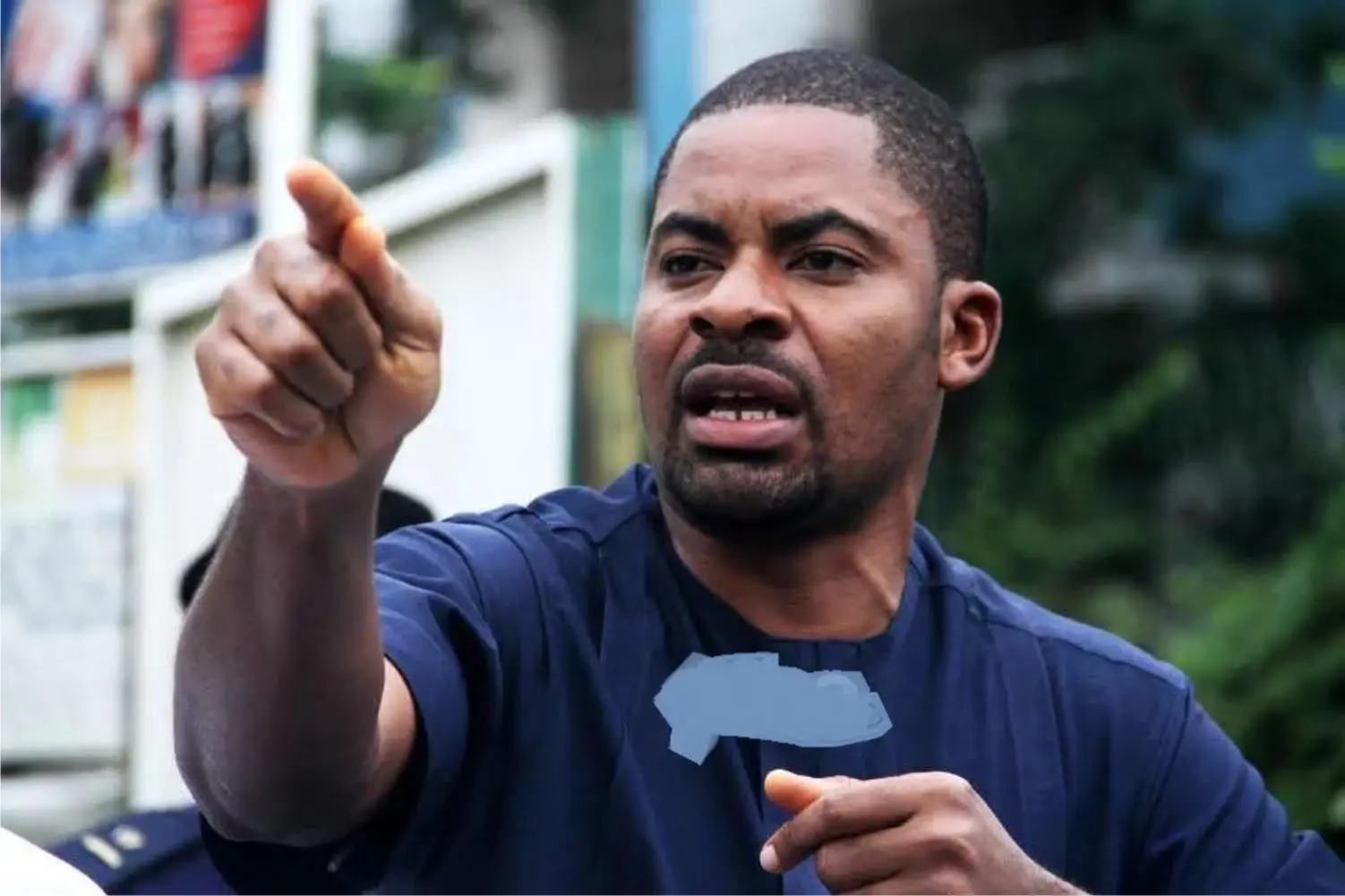 Deji Adeyanju Mentions Only Person In South that Stands Any Chance Of Defeating Tinubu