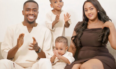 Popular Nigerian Comedian, Josh2Funny And Wife, Bina, Welcome Third Son