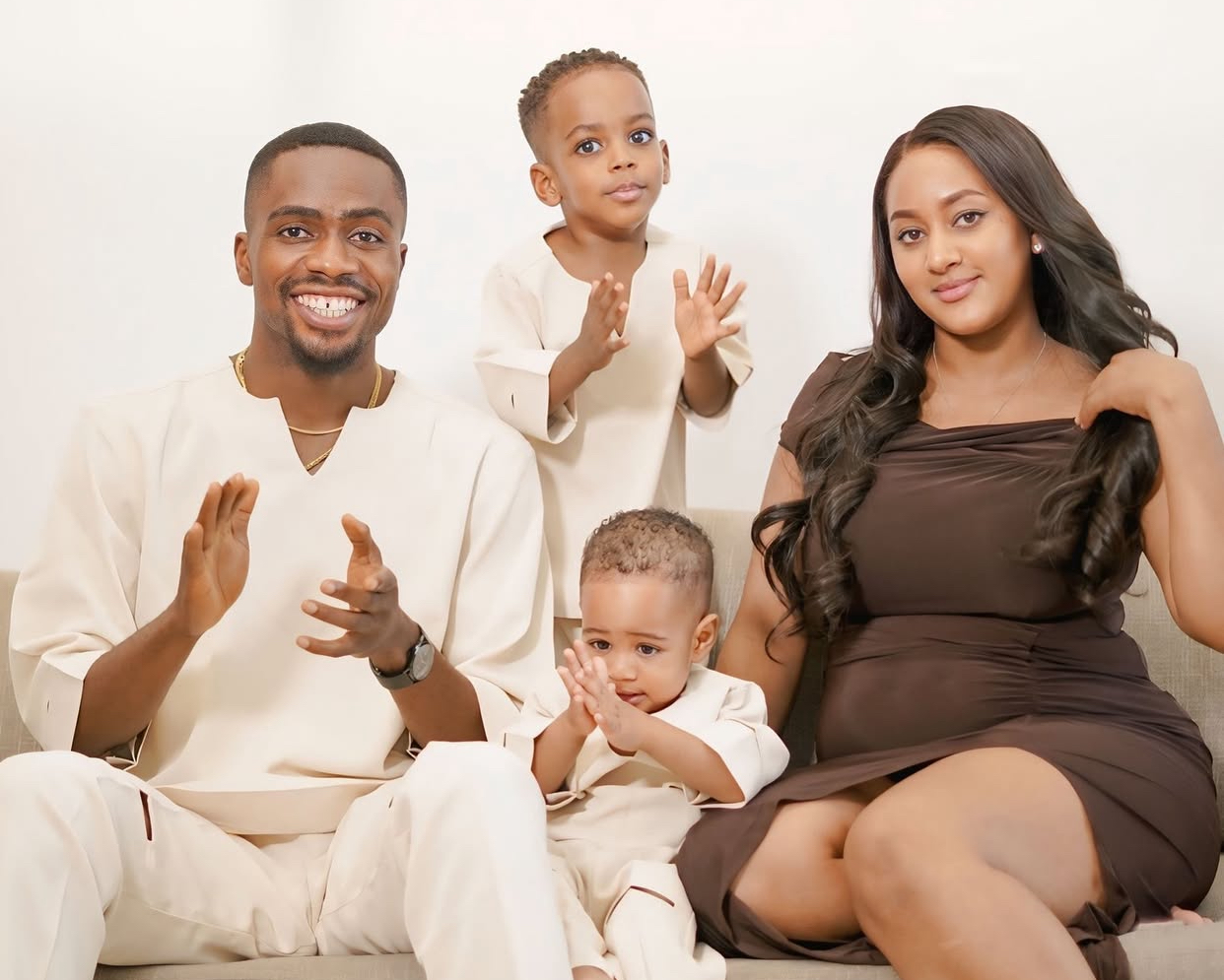 Popular Nigerian Comedian, Josh2Funny And Wife, Bina, Welcome Third Son