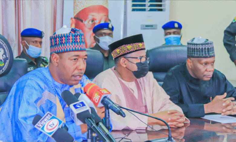 Northeast Governors Meet, Send Fresh Message to Tinubu, Details Emerged