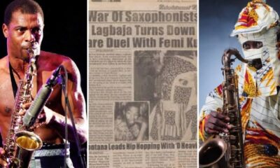 Big Story: How Lagbaja, Femi Kuti And The Saxophone War Build-up That Ended Before It Began