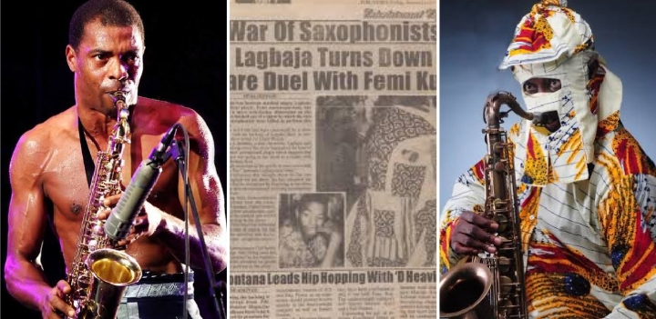Big Story: How Lagbaja, Femi Kuti And The Saxophone War Build-up That Ended Before It Began