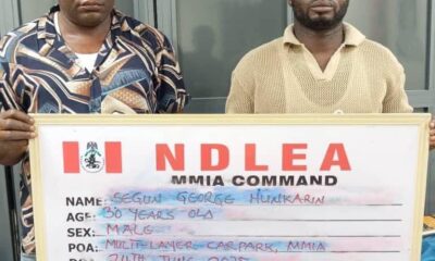 Most Wanted Drug Baron, Ex-Footballer Jail For Alleged Drug Trafficking