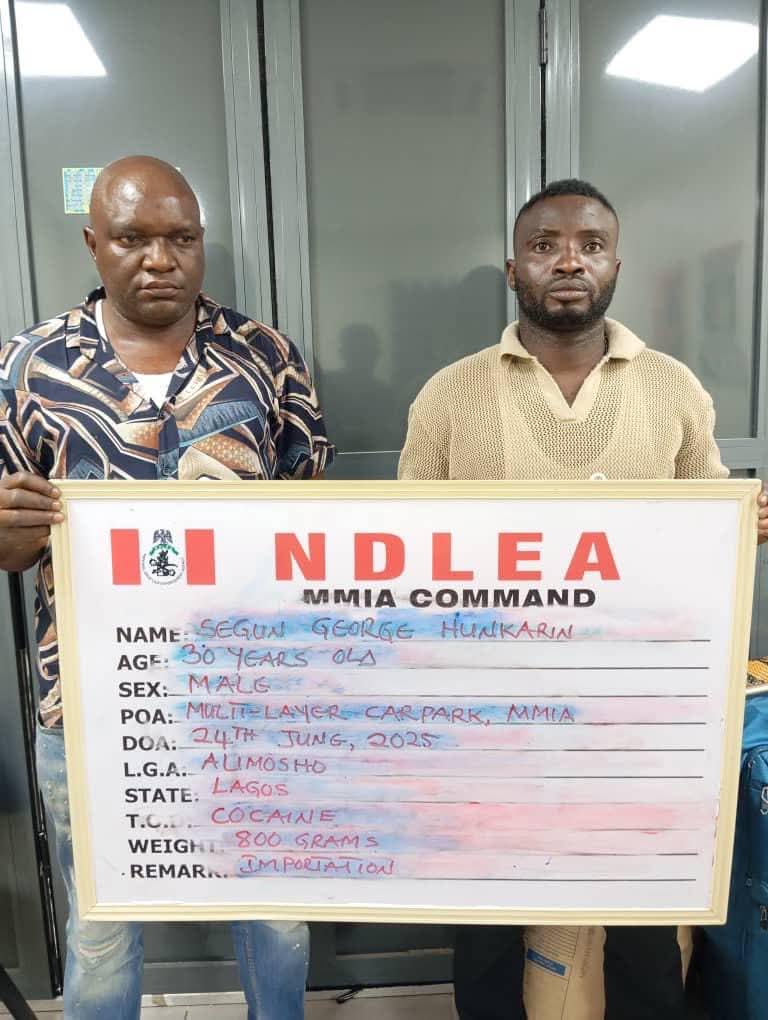 Most Wanted Drug Baron, Ex-Footballer Jail For Alleged Drug Trafficking