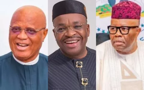Ex-Governor Udom Emmanuel’s Visit To Akwa Ibom Unsettles Akpabio’s Camp
