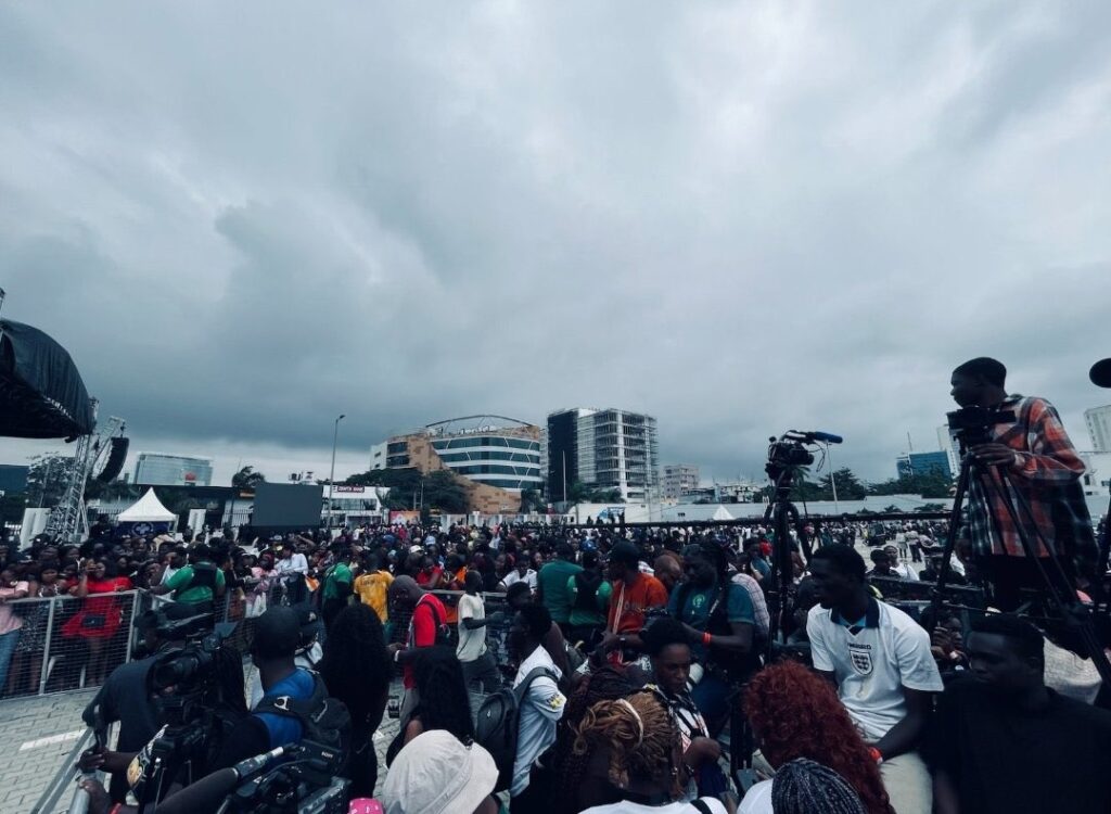 PHOTOS: Over 20,000 Register to Witness Hilda Baci’s Jollof Rice Record Attempt at Eko Hotel