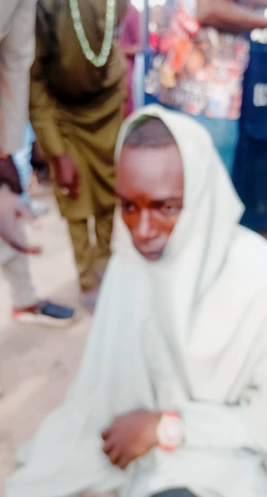 Security Arrest Notorious Thugs Disguised As Women To carry Out Targeted Attacks In Kano