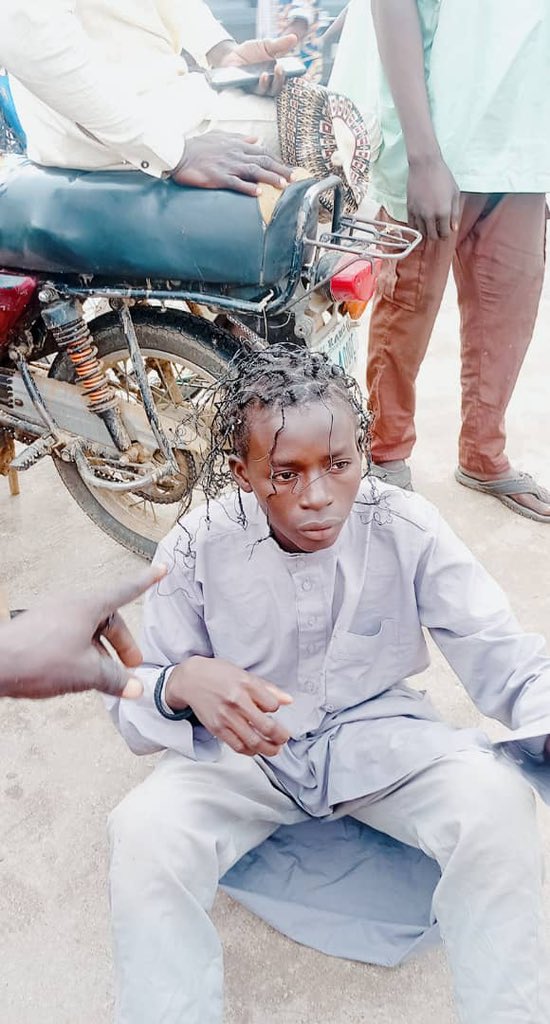 Security Arrest Notorious Thugs Disguised As Women To carry Out Targeted Attacks In Kano