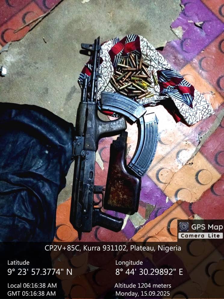Troops Recover Rifle, Ammunition During A Raid On The Hideout Of A Notorious Gunrunner In Plateau