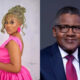 “We Are Deeply Saddened"-Dangote Group Reacts To Phyna’s Sister’s Death