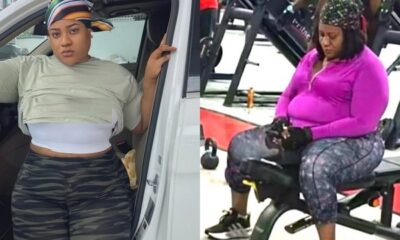 Popular Nollywood actress Nkechi Blessing Finally Admits Health Issue, Blasts Gym-goer For Leaking Photo