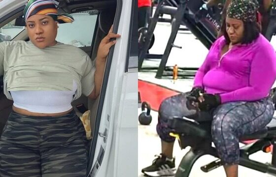 Popular Nollywood actress Nkechi Blessing Finally Admits Health Issue, Blasts Gym-goer For Leaking Photo