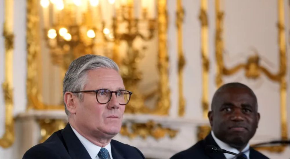 BREAKING NEWS: David Lammy Appointed UK Deputy Prime Minister After Rayner’s Resignation