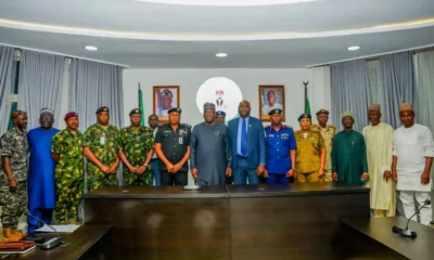 BREAKING: Kwara Gov Holds Security Meeting, Lauds Operatives’ Commitment