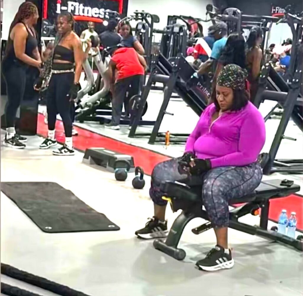 Popular Nollywood actress Nkechi Blessing Finally Admits Health Issue, Blasts Gym-goer For Leaking Photo