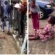 VIDEO: Moment Lady Tears Up, Rolls On The Floor After  She Finally Collect Her Appointment Letter  18 Years After She graduated From University