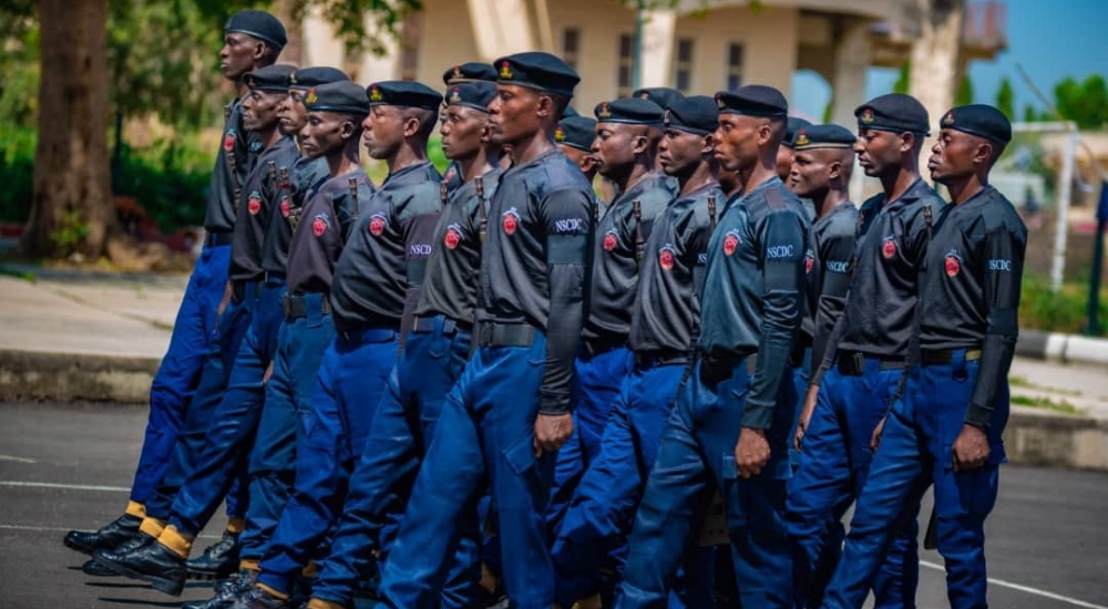 BREAKING NEWS: Unknown Gunmen Kill 8 NSCDC Personnel, Abduct Chinese Expatriate In Edo