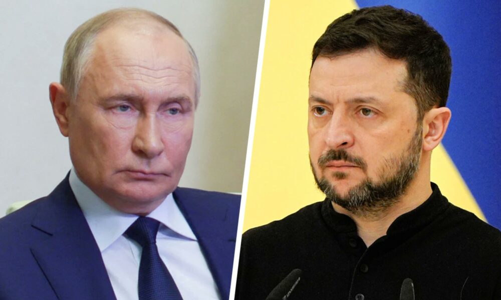 JUST-IN: Putin Invites Zelensky to Moscow for Peace Talks, Offers Security Guarantee