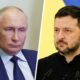 JUST-IN: Putin Invites Zelensky to Moscow for Peace Talks, Offers Security Guarantee