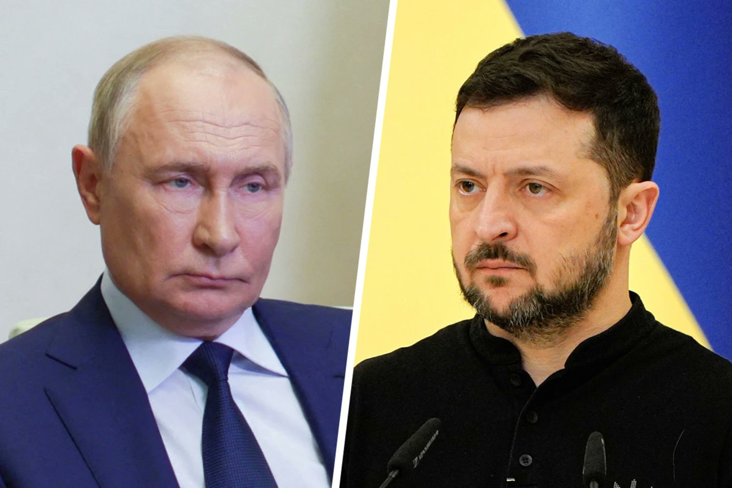 JUST-IN: Putin Invites Zelensky to Moscow for Peace Talks, Offers Security Guarantee