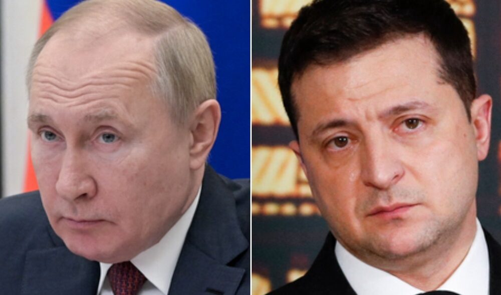 Russian President Putin Rejects Zelensky Meeting Abroad, Insists On Moscow Venue