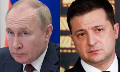 Russian President Putin Rejects Zelensky Meeting Abroad, Insists On Moscow Venue