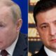 Russian President Putin Rejects Zelensky Meeting Abroad, Insists On Moscow Venue