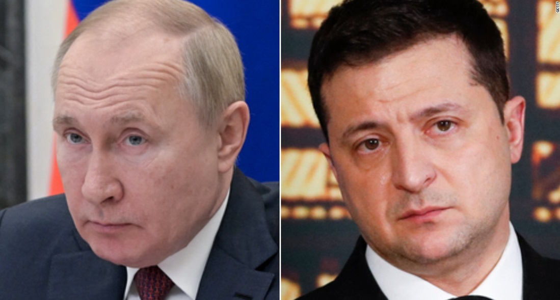 Russian President Putin Rejects Zelensky Meeting Abroad, Insists On Moscow Venue