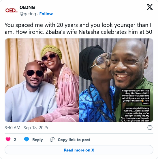 Natasha Celebrates 2Baba @50th Birthday