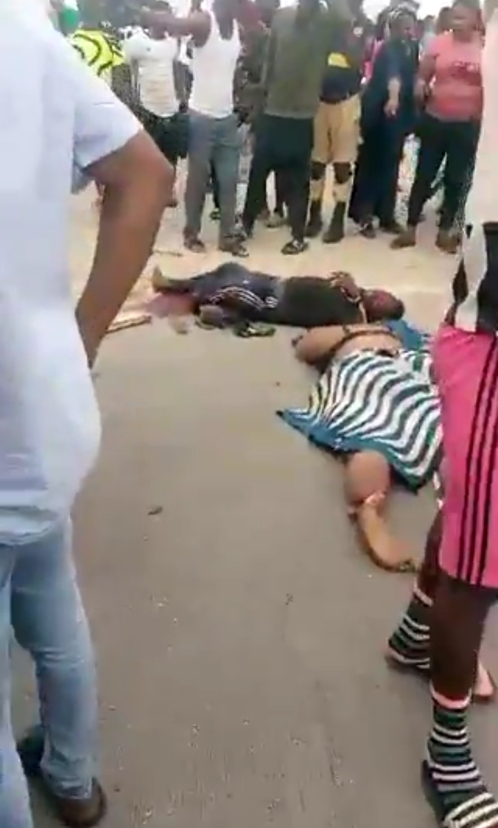 Fatal Lagos Clash: Over 10 Lives Lost in Bus-Trailer Collision (VIDEO)
