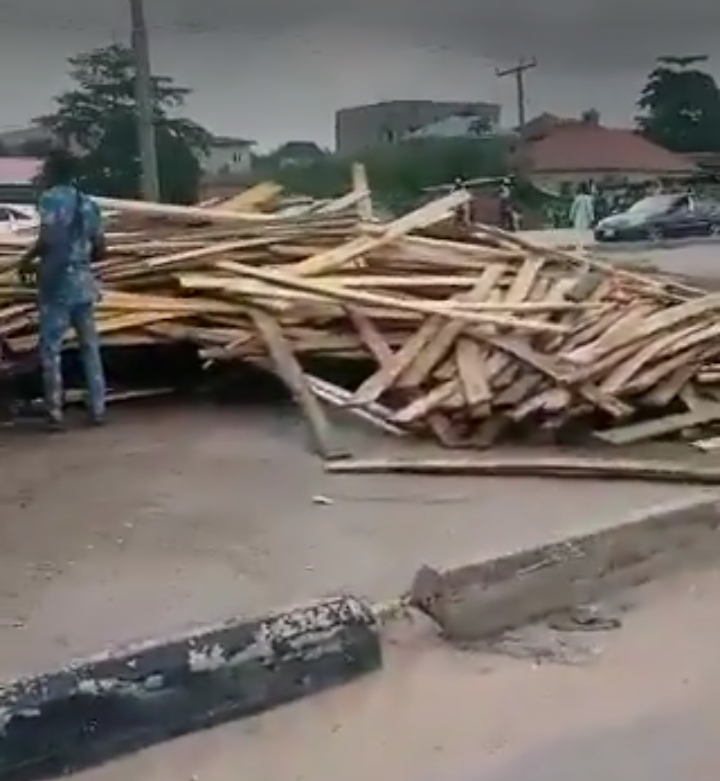 Fatal Lagos Clash: Over 10 Lives Lost in Bus-Trailer Collision (VIDEO)