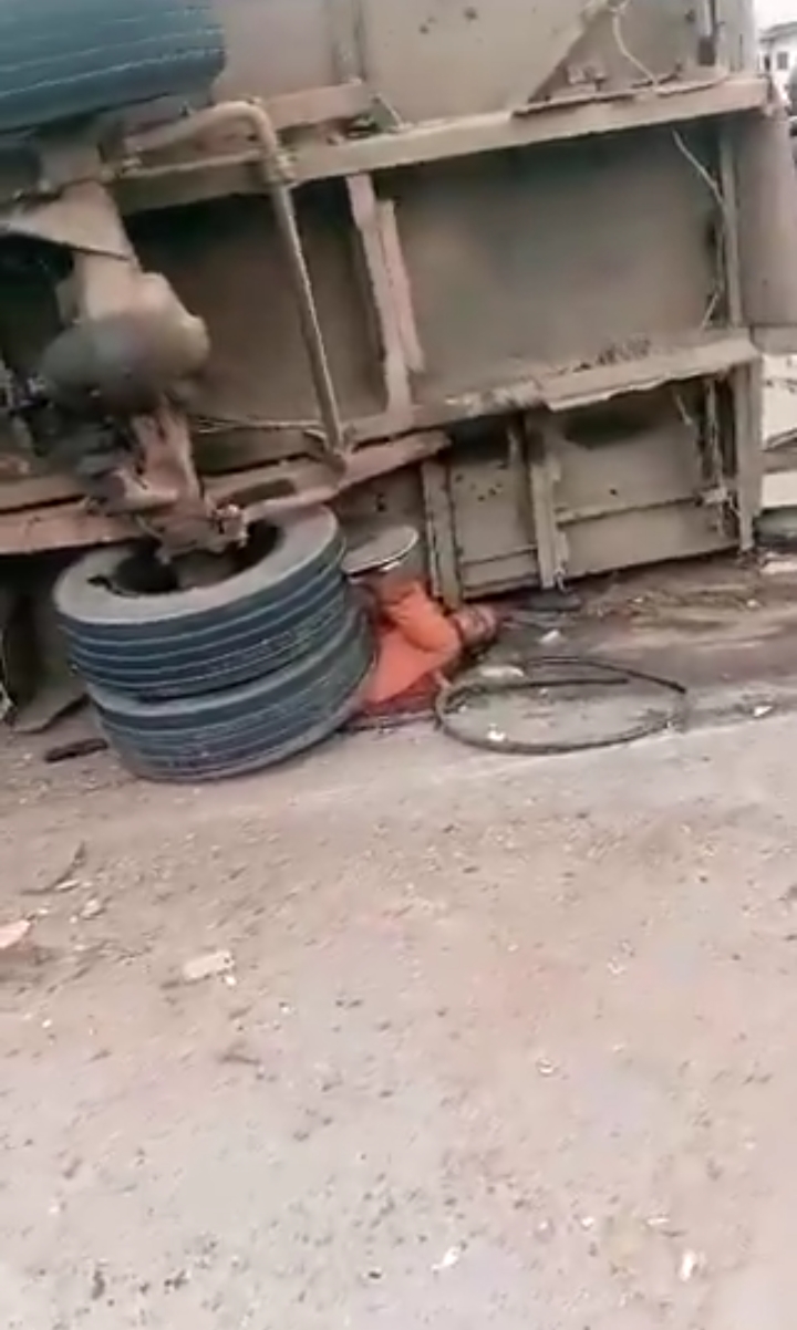 Fatal Lagos Clash: Over 10 Lives Lost in Bus-Trailer Collision (VIDEO)