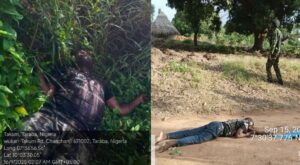 Army Kill Two Terrorists, Recover Arms In Taraba Operation (PHOTOS)