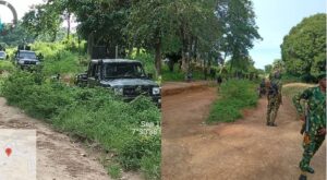 Army Kill Two Terrorists, Recover Arms In Taraba Operation (PHOTOS)