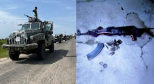 PHOTOS: Nigeria Troops Killed 11 Suspected Terrorists In Borno, Adamawa