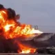 Tragedy: Three Reportedly Injured As Fuel Tanker Explosion Rocks Apapa-Oshodi Expressway