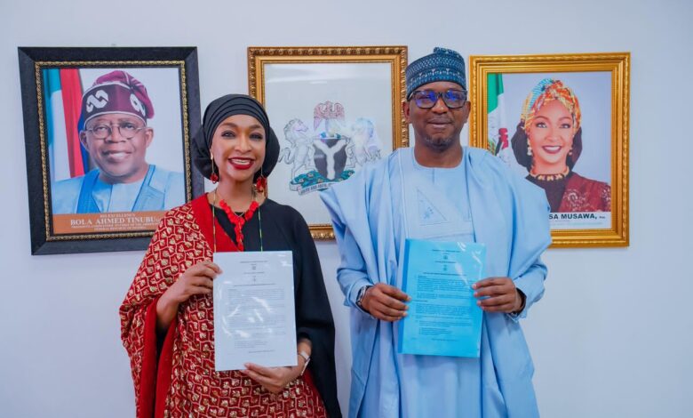 Tourism: Musawa, Dikko Seal Pact to Build Mega Sports, Cultural City in Abuja