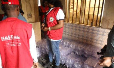 EXCLUSIVE: NAFDAC Seals Up Illegal Water, Rice Factories In Abuja