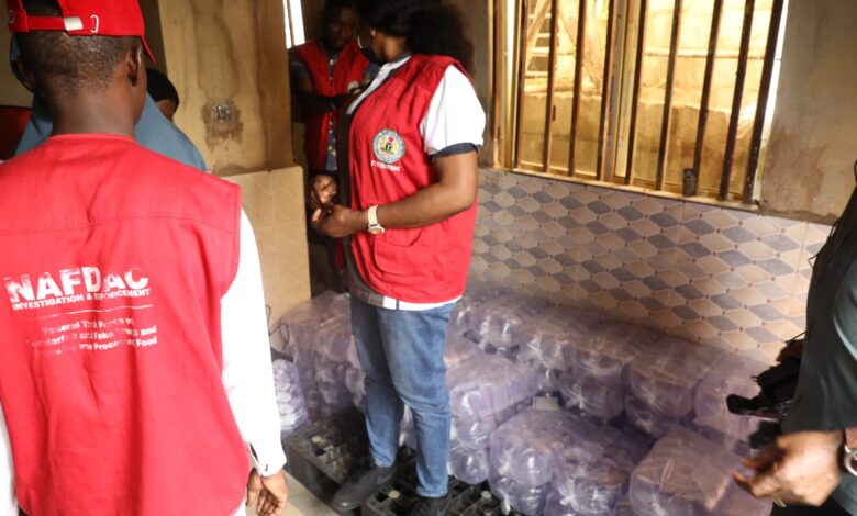 EXCLUSIVE: NAFDAC Seals Up Illegal Water, Rice Factories In Abuja