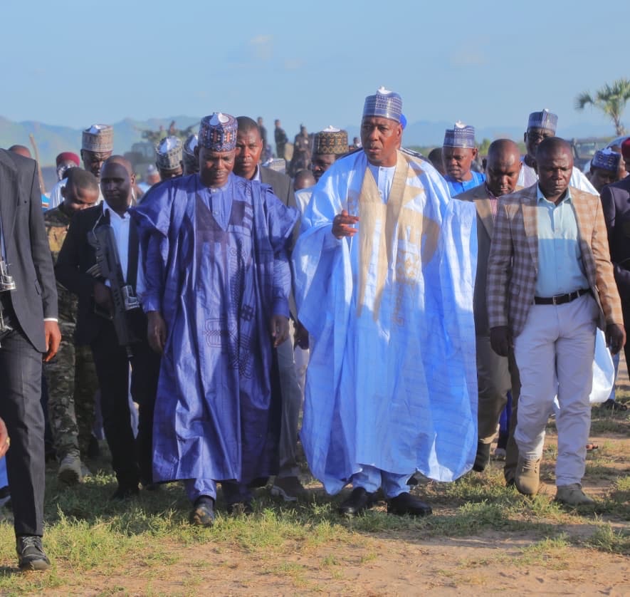 Zulum Visits Families of 63 Borno Residents Killed by Boko Haram; Condemned The Attacks