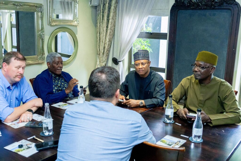 Kaduna Seals Major Deal with South African Refinery at G20 Summit (PHOTOS)