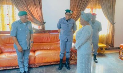 NCS Mourns: Nigeria Customs Service Honours Late DCG (Rtd) Olukayode, Restates Commitment to Officers’ Welfare