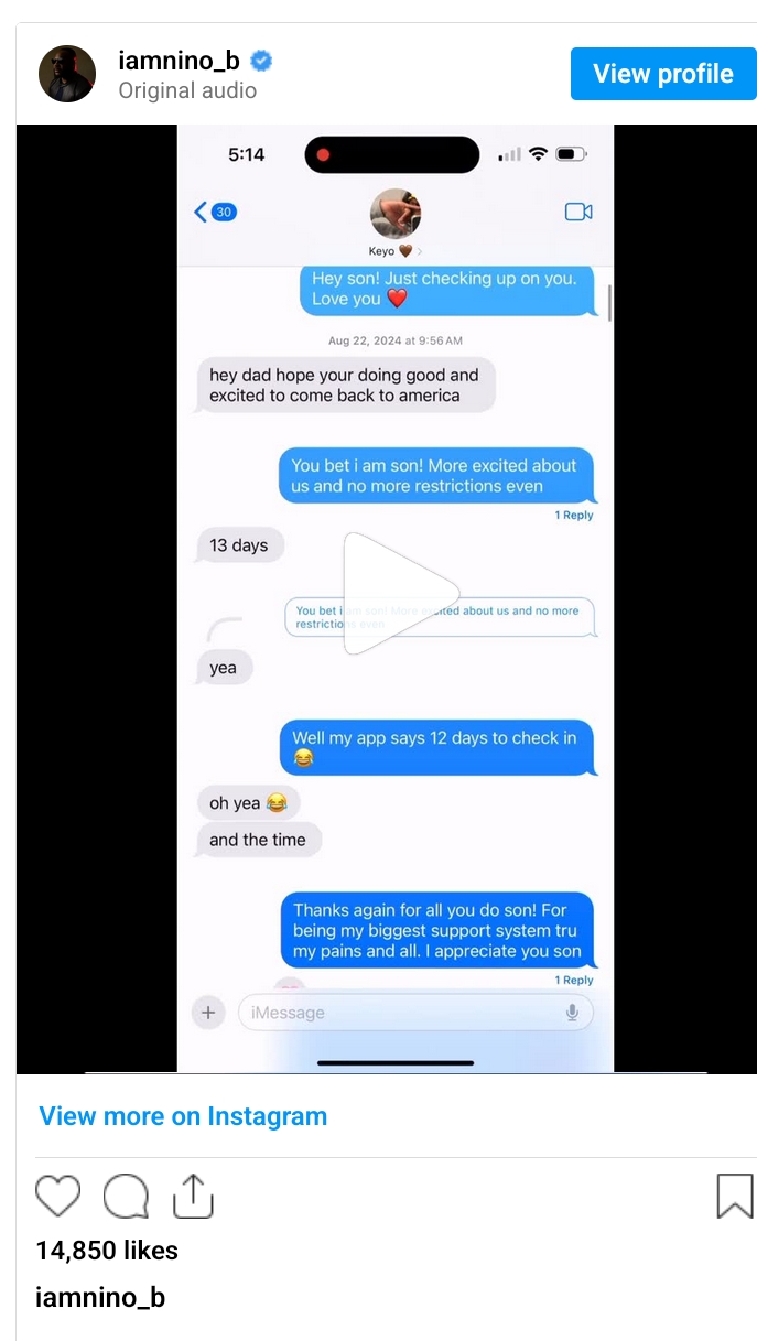 I Promise You, Your Fight Will Never Go In Vain – Bolanle Ninalowo Tells Do2tun As Ex-wife Relocate To US With Their Children Without His Consent