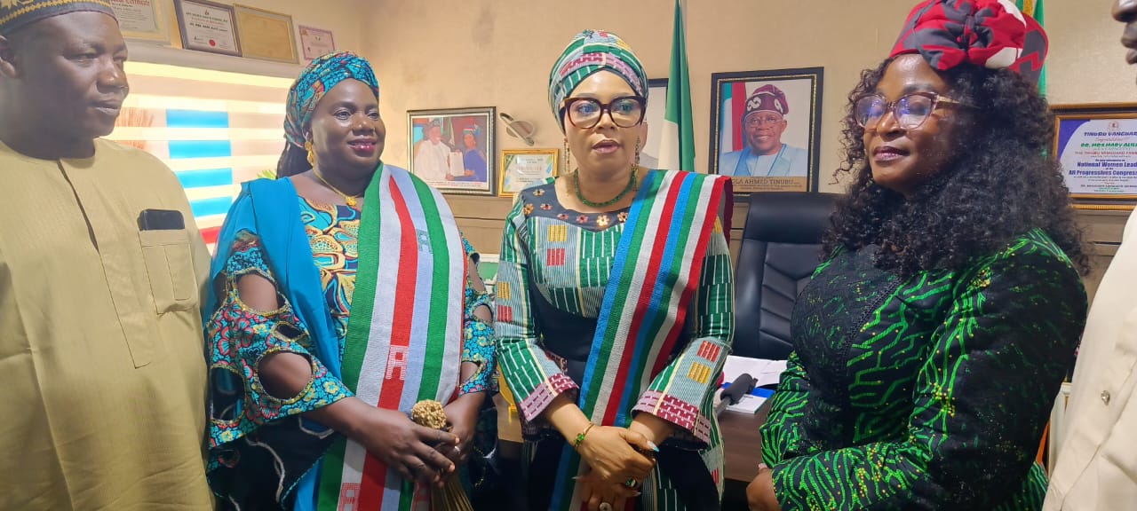 Former ADC National Woman Leader Defects to APC