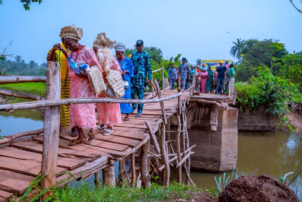 BREAKING: Governor Adeleke Flags off Construction of Roads, Bridge in Obokun Local Government