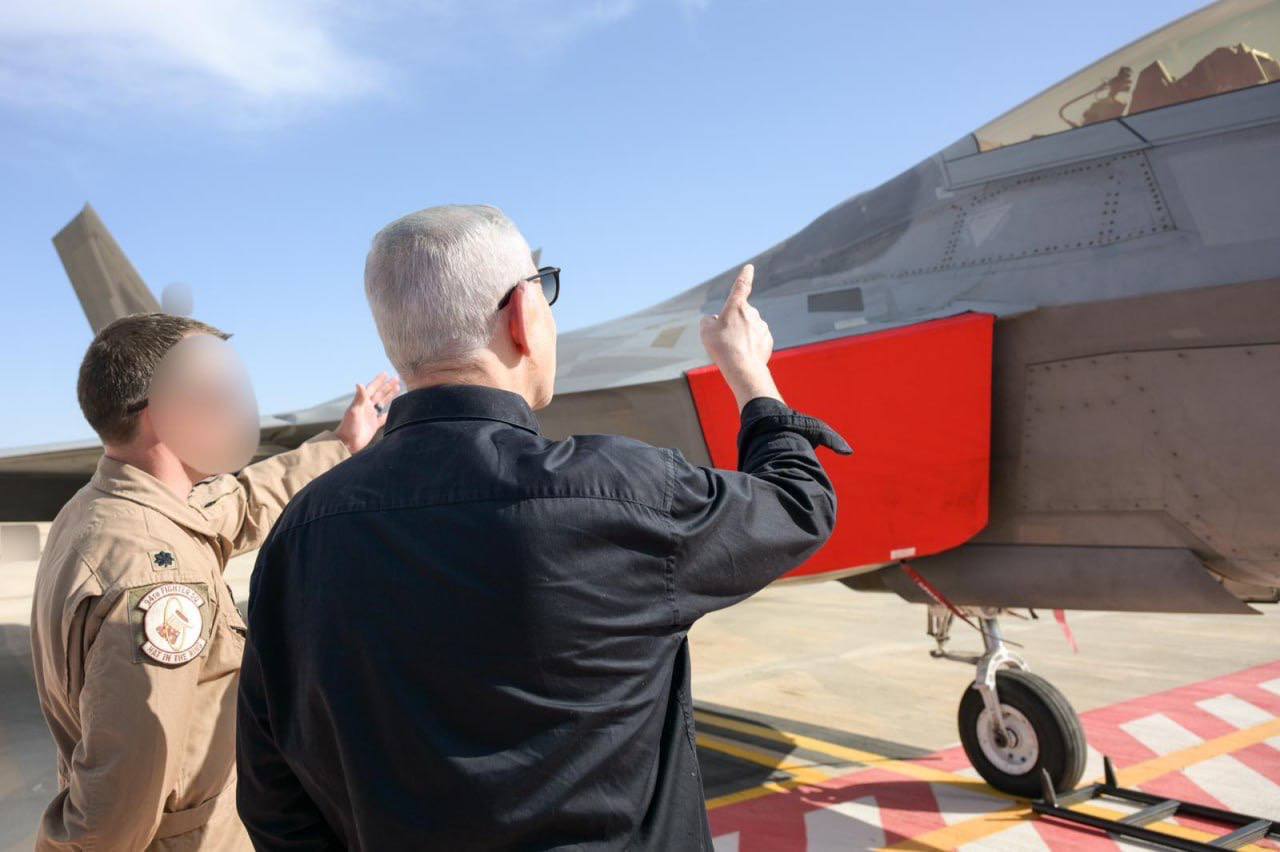 Commander in Chief of the US Armed Forces, Netanyahu visited Ovda Air Base in Eilat where U.S. F-22 Raptors are currently deployed.

Photos show him posing with American pilots and aircrew under U.S. and Israeli flags, then getting a personal walkthrough of the F-22, one of the most advanced stealth fighters in the world, never sold to any foreign military.

The man facing an ICC arrest warrant is getting a tour of America's most classified operational aircraft.